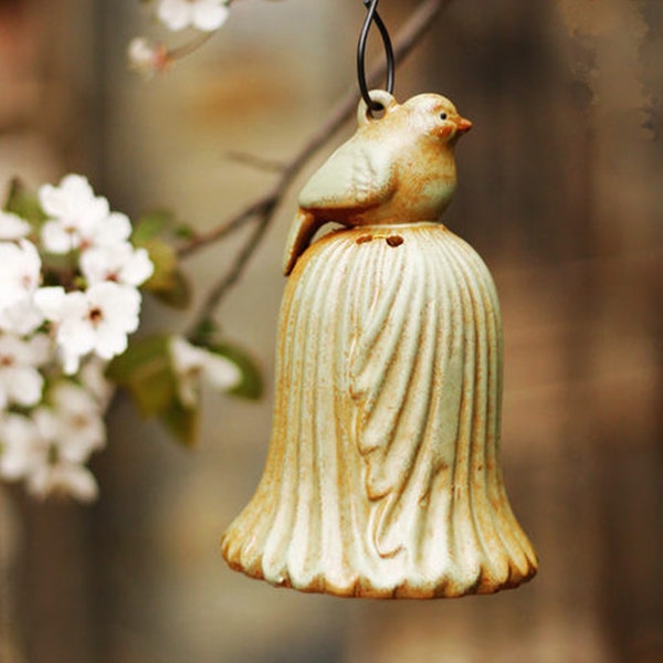Pottery Wind Chime - Etsy
