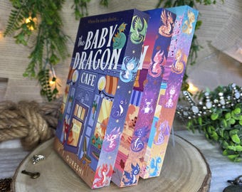 The Baby Dragon Café/ Baby Dragon Bakery/ Baby Dragon Bookshop