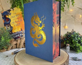 Added Hardcover Designs - Roots of Chaos - Priory of the Orange Tree/ A Day of Fallen Night/ Among the Burning Flowers