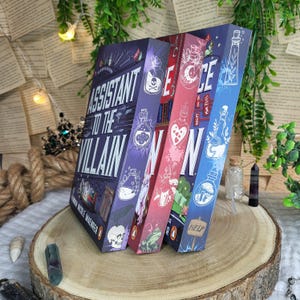 Assistant to the Villain/ Apprentice to the Villain/ Accomplice to the Villain