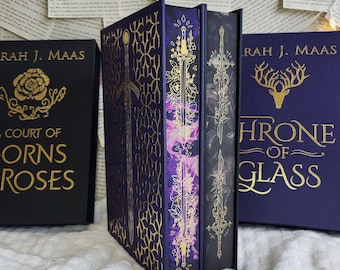 ACOTAR und Tog Collectors Edition ( A Court of Thorns and Roses / Throne of Glas)