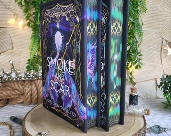 SIGNED BOOKPLATE - Shattered Crown - Smoke and Scar/ Splintered Kingdom