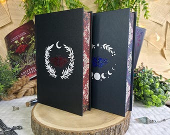 Added Hardcover Designs - The Crimson Moth/ Rebel Witch