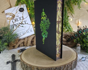 Design con copertina rigida aggiunto - Folk of the Air - Cruel Prince/ Wicked King/ Queen of Nothing