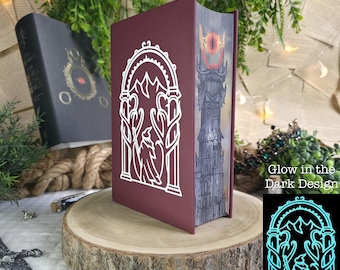 Glow in the Dark Hardcover Design - Lord of the Rings Bind-Up (LotR)