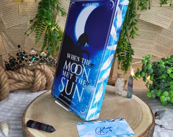 Signed Bookplate - When the Moon Met the Sun