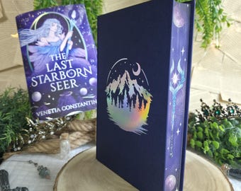 Added Hardcover Design - SIGNED BOOKPLATE - The Last Starborn Seer