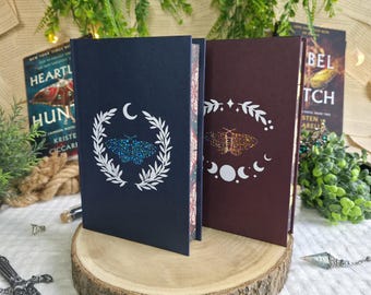 Added Hardcover Designs - Heartless Hunter & Rebel Witch