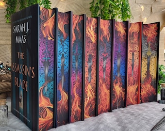 Throne of Glass Hardcover Set