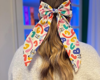 Blue Dog- Hair Accessories