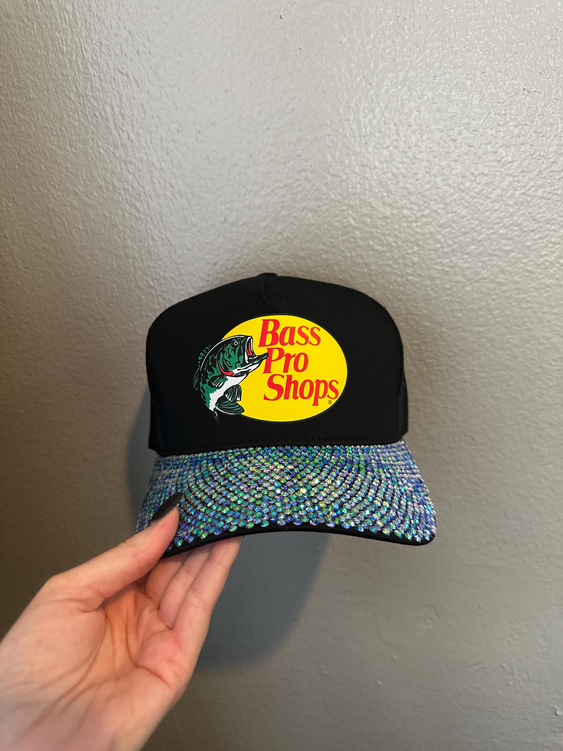 Bedazzled Bass Pro Shop Hat - Etsy