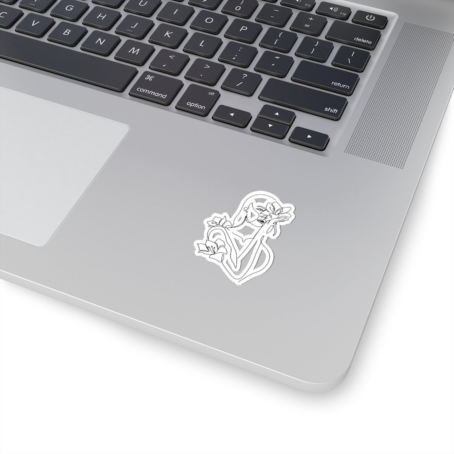 feminine sticker journal sticker minimalist sticker cute