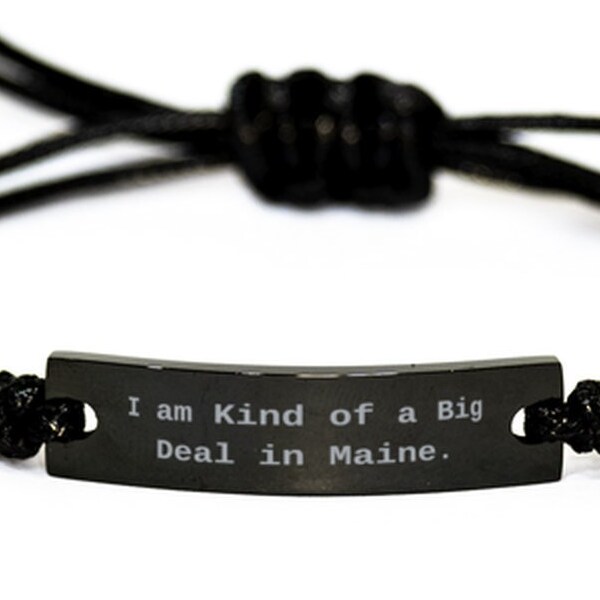 Maine Gifts, Funny, Sarcastic Joke Gag Presents for Men Women, Birthday Christmas Gift Ideas for Maine Habitants, Citizens, Born, Raised