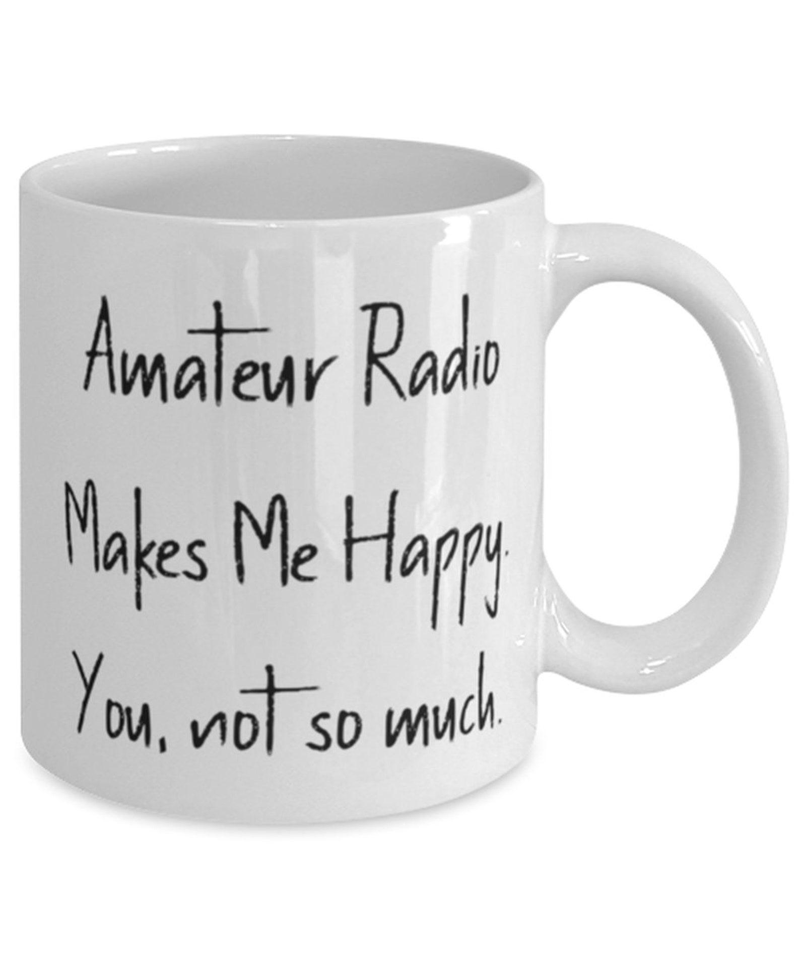 Amateur Radio Gifts Funny Amateur Radio Mug Gift for Ham Etsy
