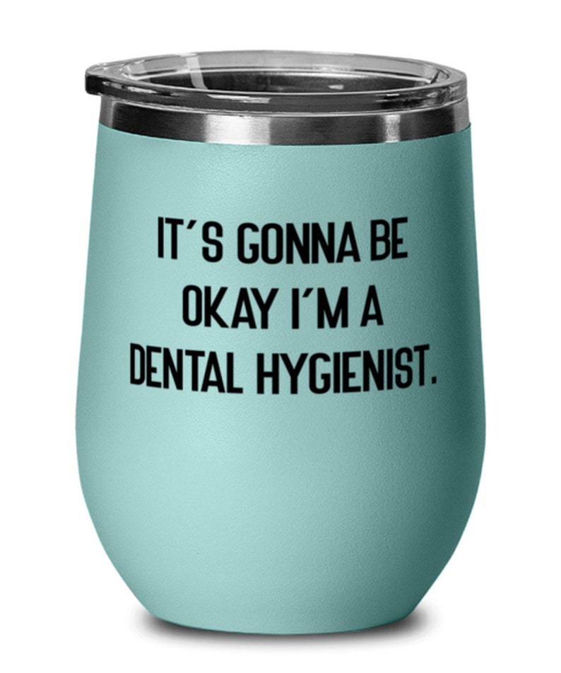 Dental Hygienist Gifts, Dental Hygiene Gifts, RDH Graduation Birthday Christmas Present and Gift Ideas, Dental Hygienist Gifts for Her Him image 1