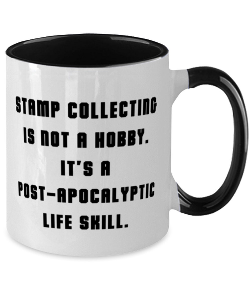Stamp Collecting Mug Stamp Collector Gift Best Gifts for Etsy
