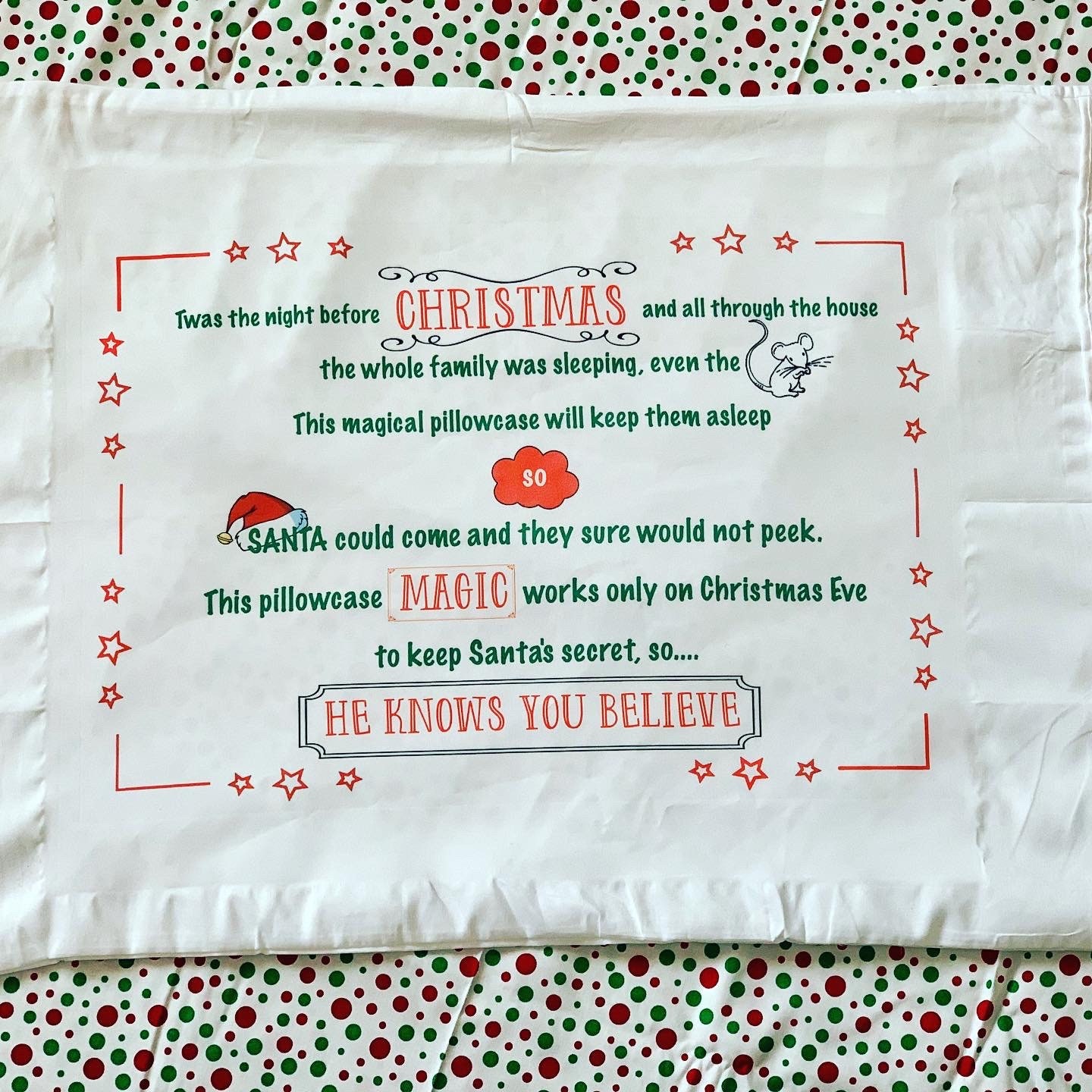 magic pillowcase