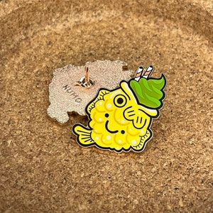 Kawaii Cute Taiyaki Enamel Pin
