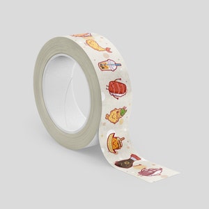 Kawaii Cute Japan Sushi Washi Tape