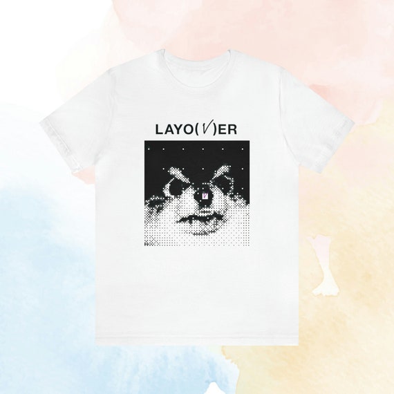 BTS V レイオーバーアルバム Tシャツ - 限定 K-Pop グッズ - Etsy 日本