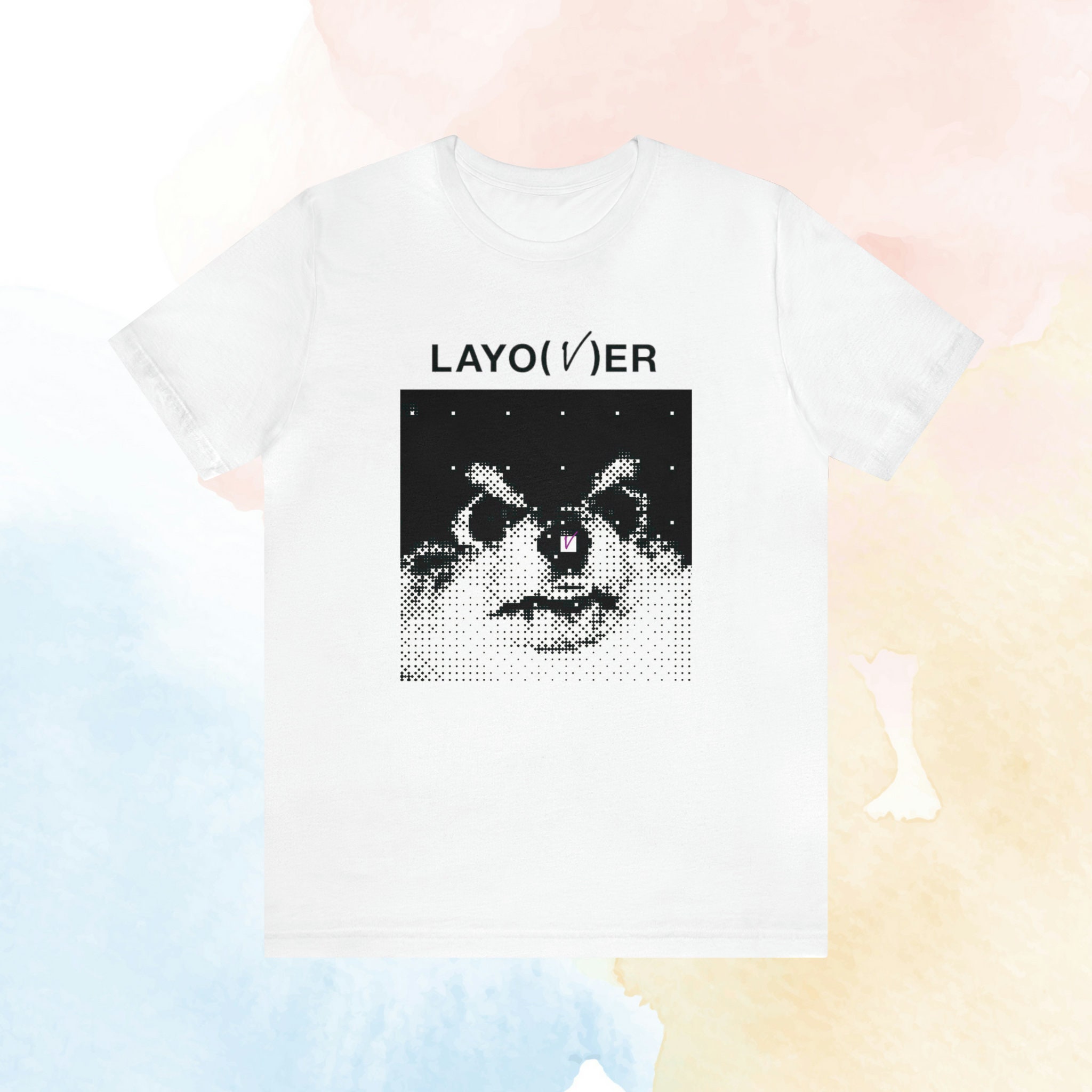 BTS V Layover Album T-shirt - Exclusive K-pop Merchandise - Etsy