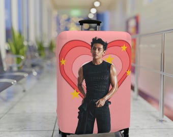 Suga Luggage Cover: BTS Fan Travel Accessory - Etsy
