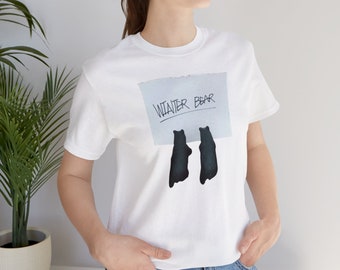 T-shirt ours d'hiver BTS V Merchandise K-Pop inspiré V Solo Track