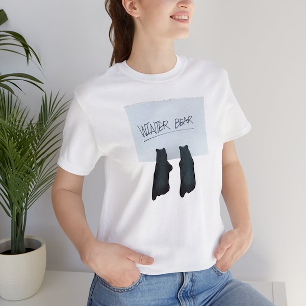 Winter Bear T-shirt BTS V Inspired K-Pop Merchandise V Solo Track