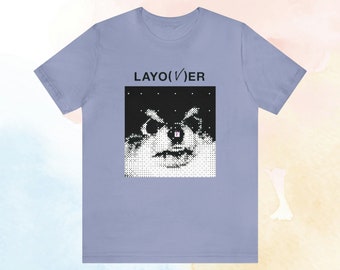 BTS V LAYOVER S/S T-SHIRTS テヒョン　入手困難 BTS V LAYOVER S/S T-SHIRT (LAYOVER) (WHITE) - BTS ARMY GIFT SHOP