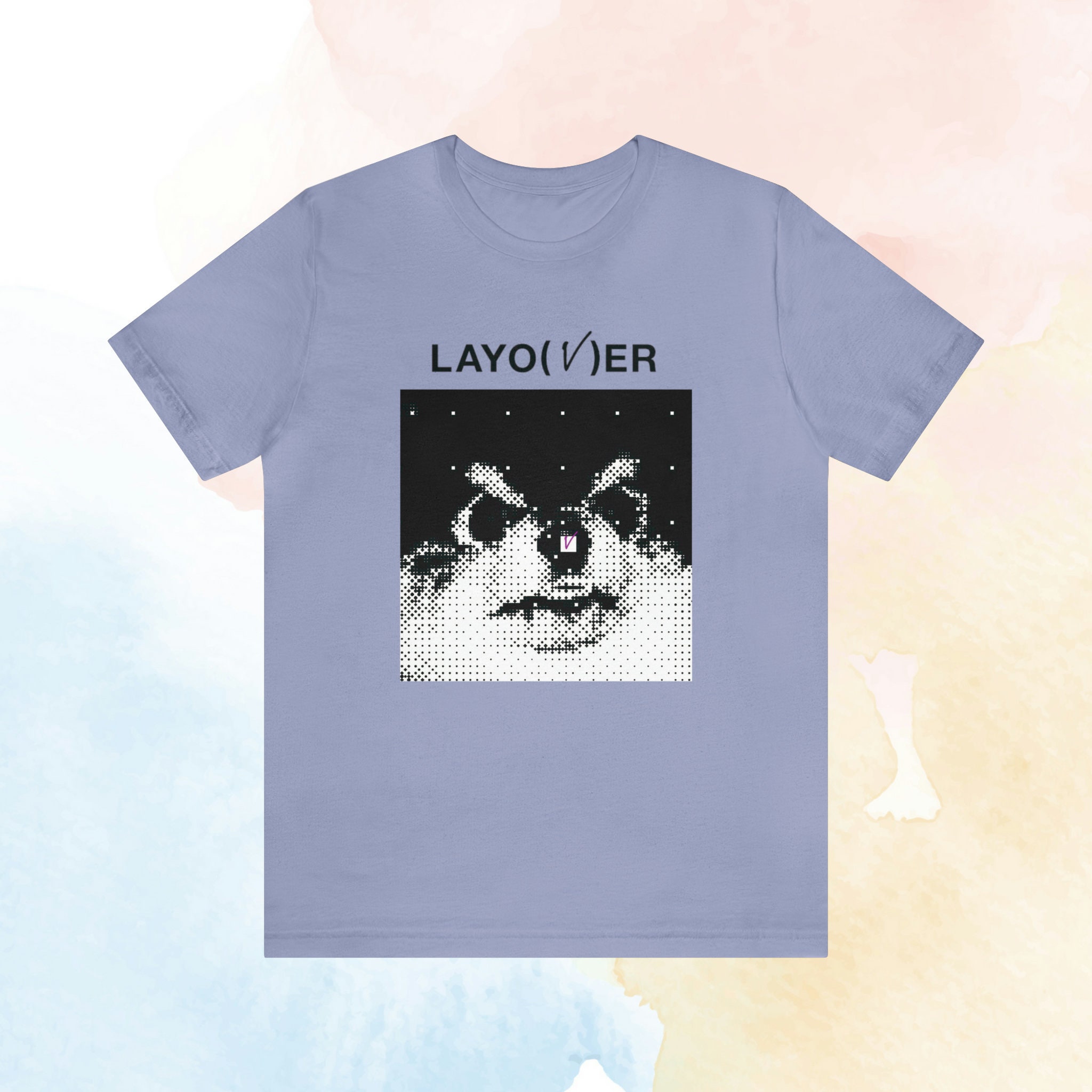 BTS V Layover Album T-shirt - Exclusive K-pop Merchandise - Etsy