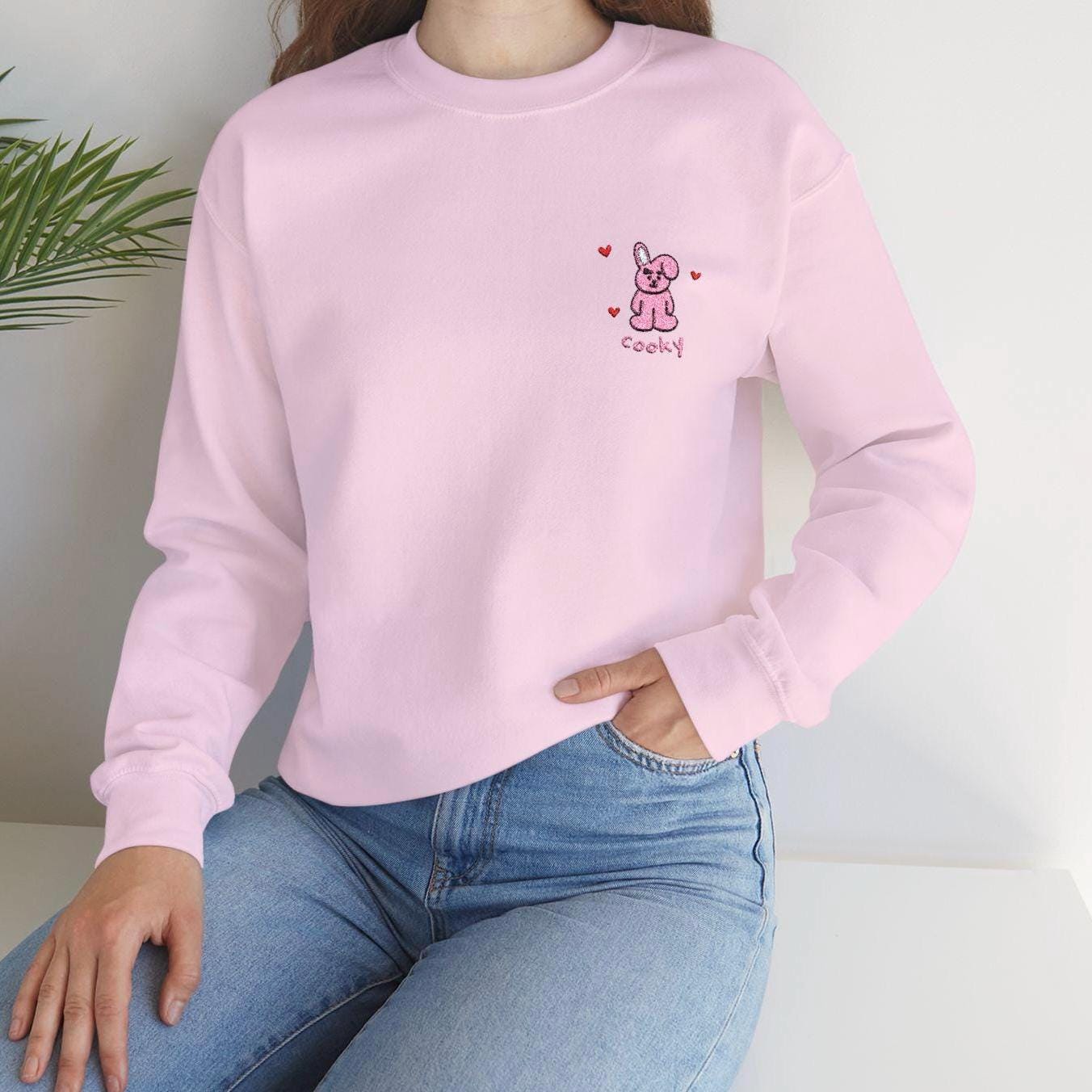 ★BTS着用BRAND★1993STUDIO★STUDIO EMBROIDERED SWEATSHIRT Bts Sweatshirt Embroidered - Etsy