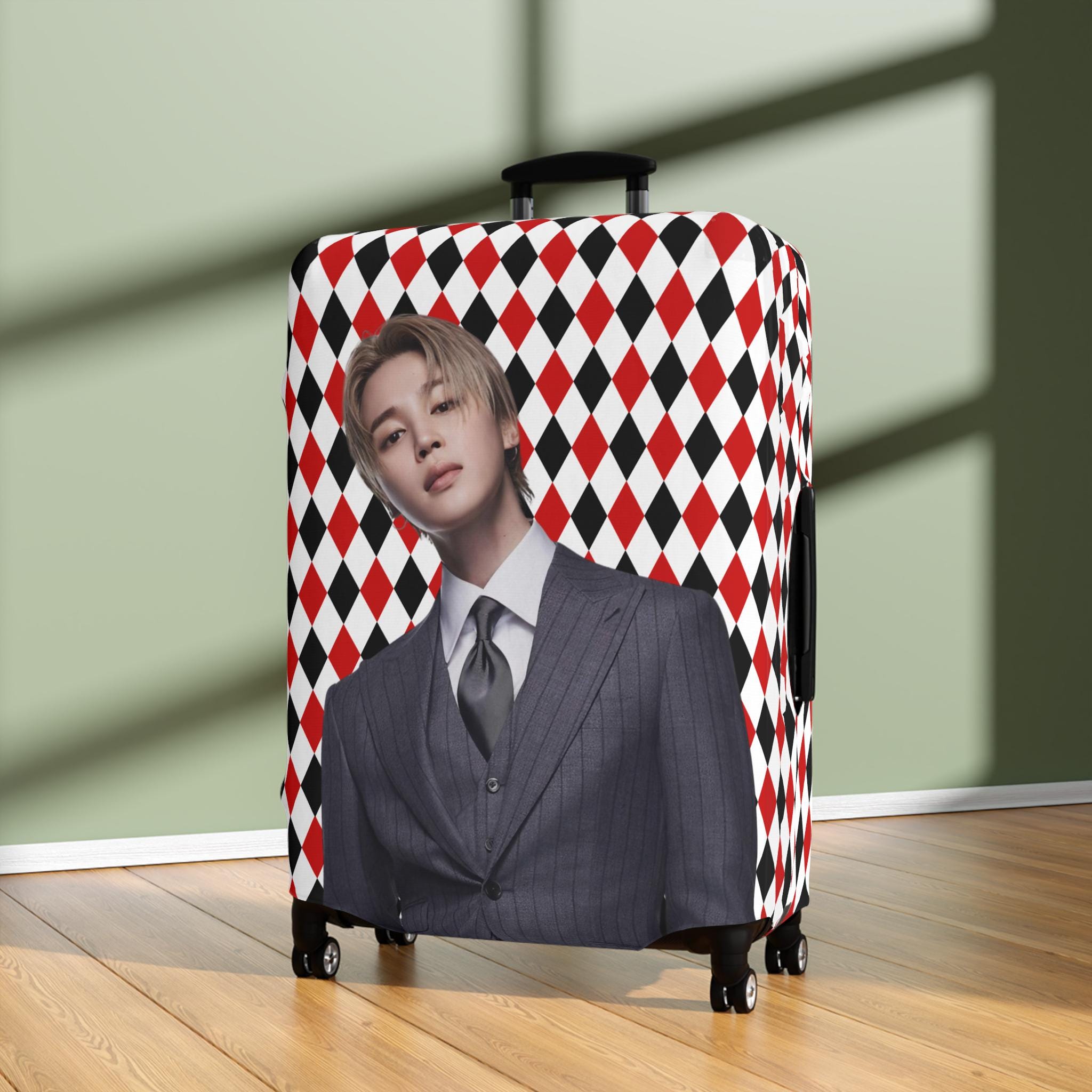 Jimin Luggage Cover - Etsy
