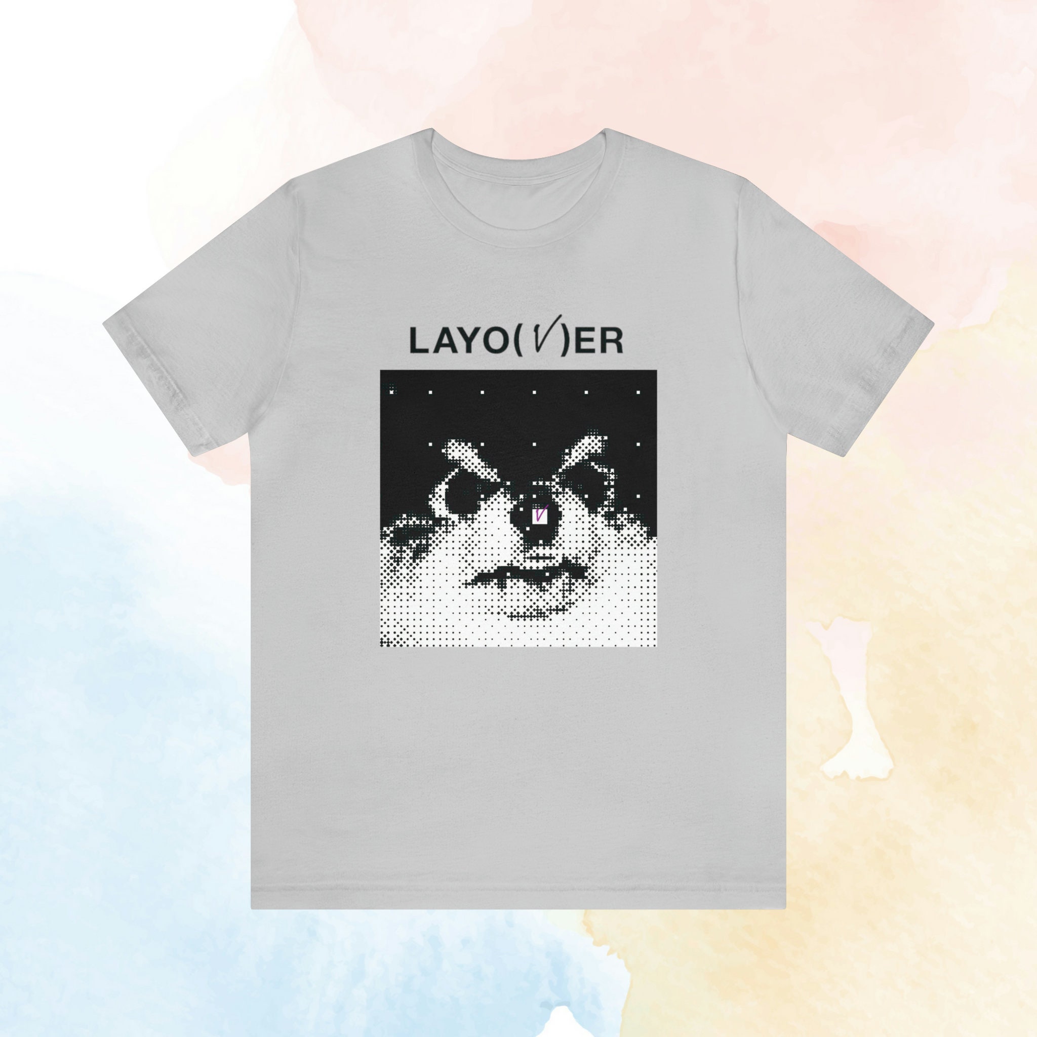 BTS V Layover Album T-shirt - Exclusive K-pop Merchandise - Etsy