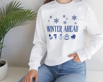 Kpop V Winter Ahead Sweatshirt: BTS Armee Unisex Rundhalsausschnitt
