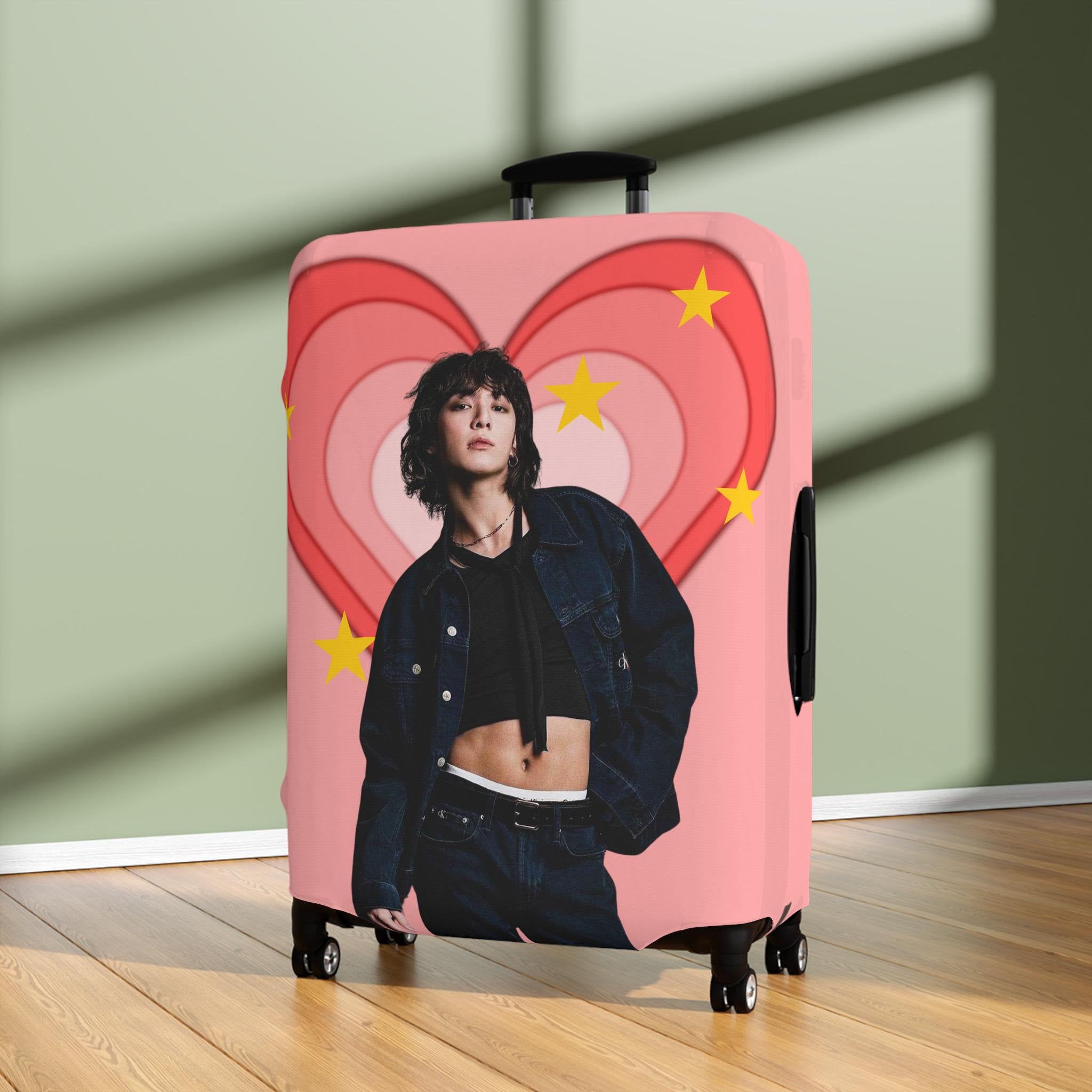 Jungkook Luggage Cover - Etsy