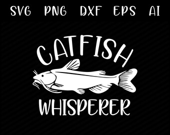 Download Fish Whisperer Svg Etsy