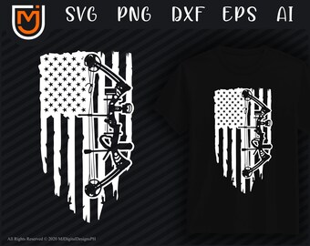 Download Flag Bow Svg Etsy