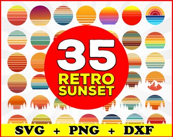 Download Sunset Svg Etsy 3D SVG Files Ideas | SVG, Paper Crafts, SVG File