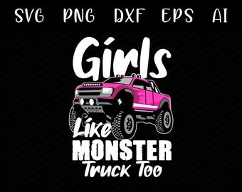 Free Free 160 Monster Truck Svg Etsy SVG PNG EPS DXF File