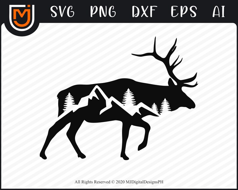 Free Free 248 Elk Mountain Svg SVG PNG EPS DXF File