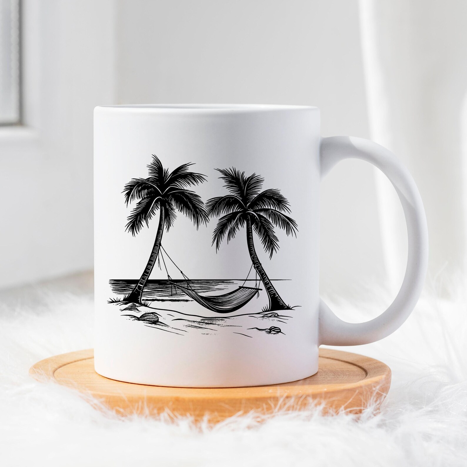 227 Beach Scene SVG PNG PDF Dxf Bundle for Cricut Silhouette Laser ...