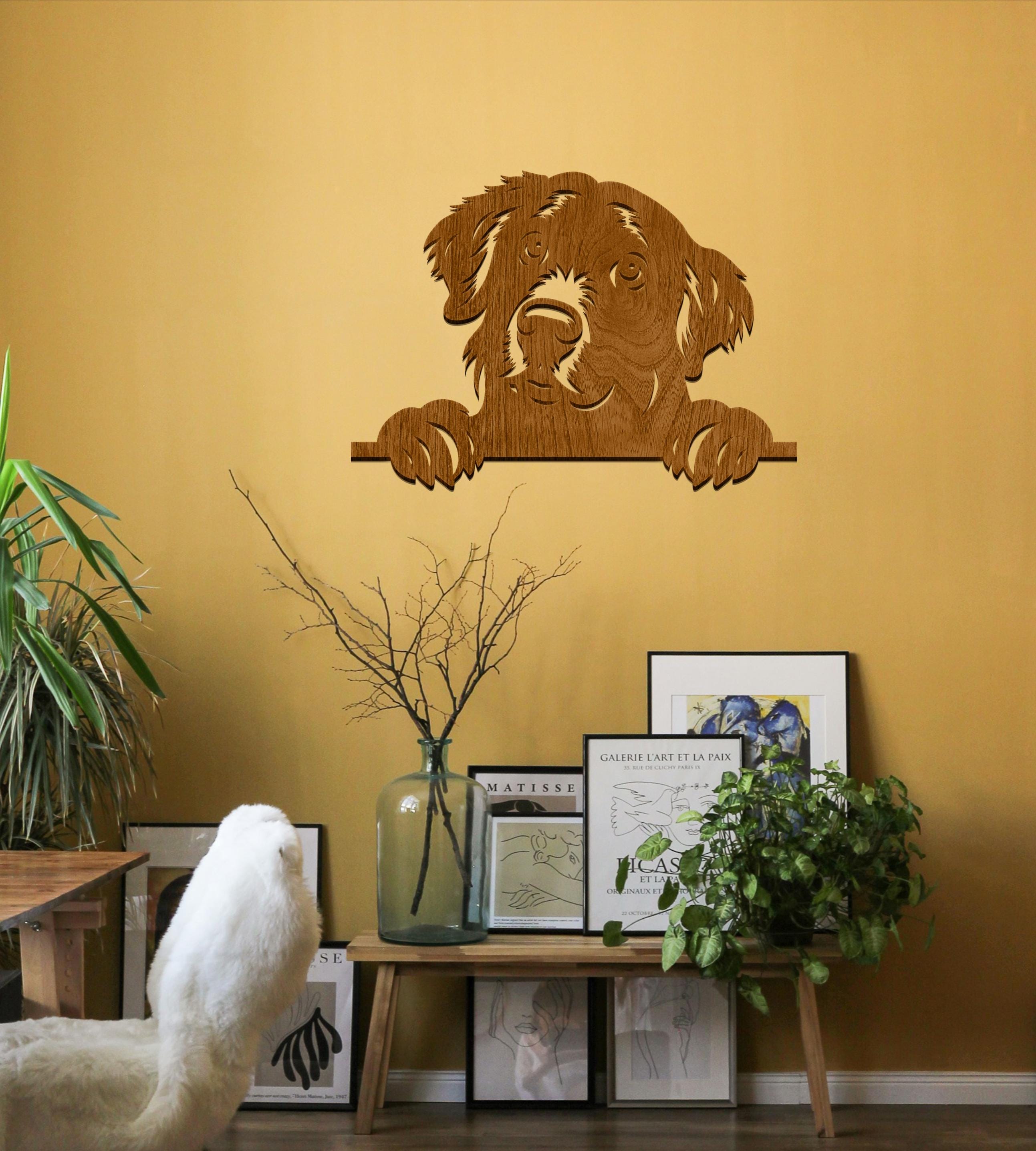 Golden Retriever Laser Cut SVG Bundle of 10 Designs for Cricut and ...