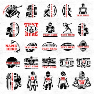 25 football bundle svg, football svg, girl football svg, football player svg, custom football png, football svg, football mom svg,png