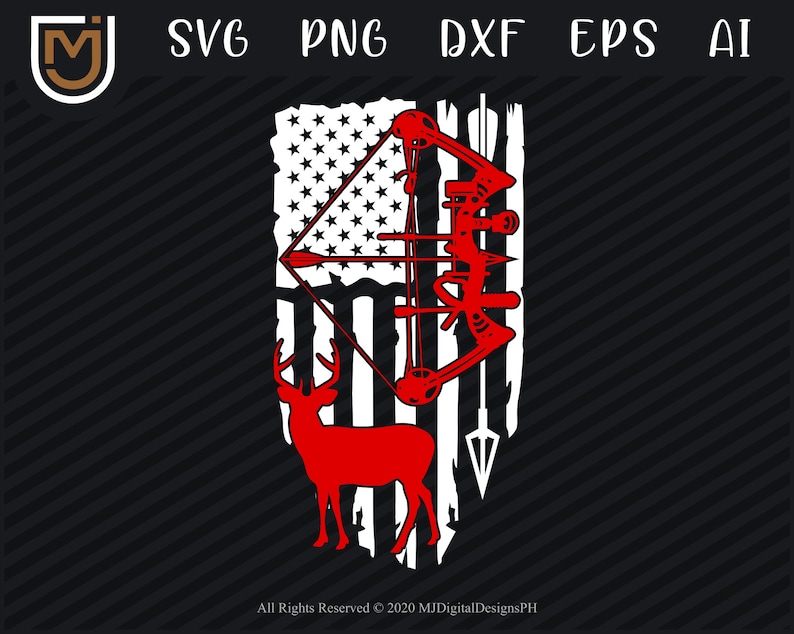 Free Free American Flag Hunting Svg 669 SVG PNG EPS DXF File