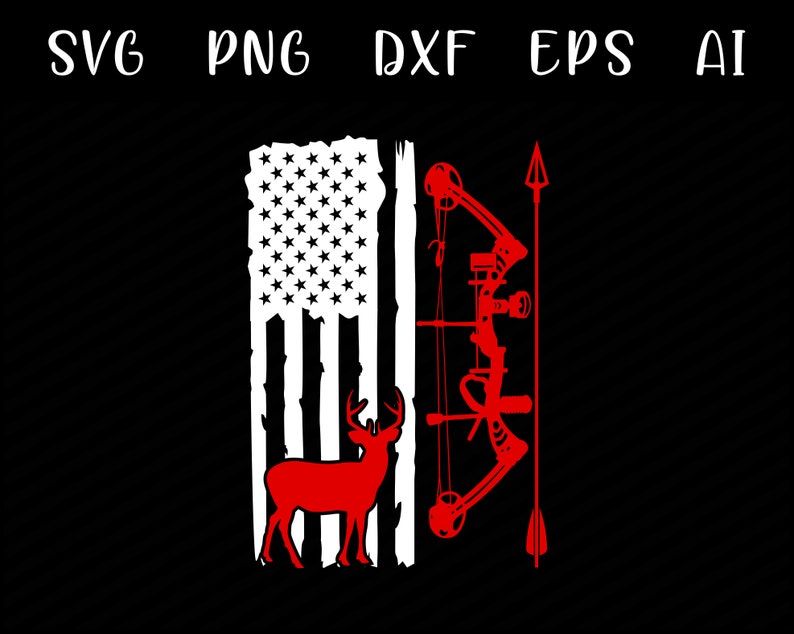 Free Free American Flag Hunting Svg 552 SVG PNG EPS DXF File