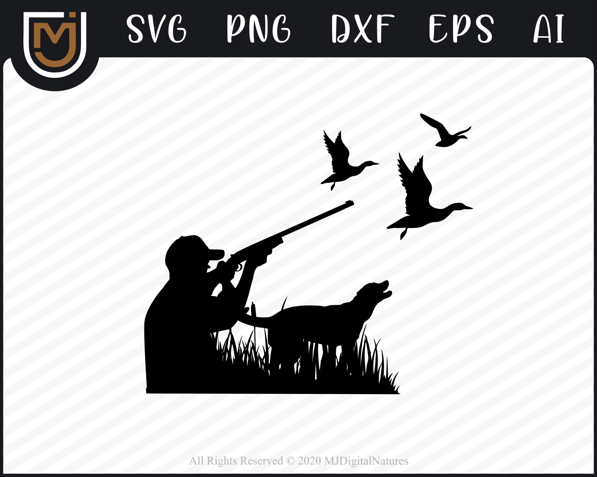 Duck Hunting SVG Waterfowl Duck Svg DuckClipart Bird Etsy