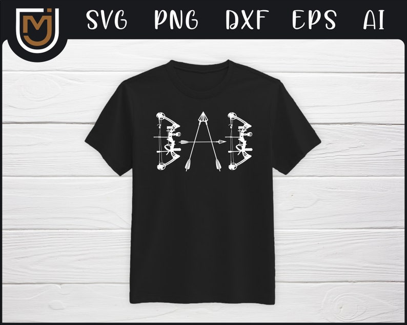 Download Cool Dad Bow Hunting SVG Crossbow Archery Svg Arrow SVG | Etsy