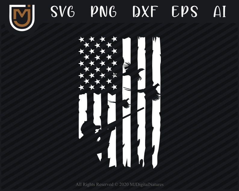 Download USA Flag pheasant Hunting SVG Patriotic Pheasant SVG Bird ...