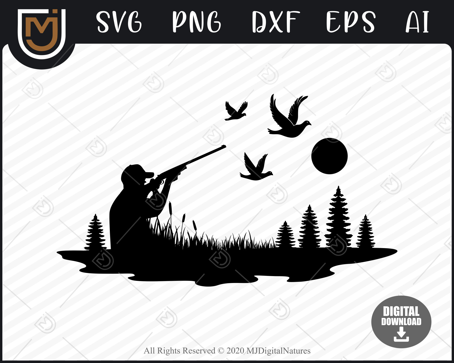 Forest Dove Hunting Svg Dove SVG Dove Clipart Dove Cut | Etsy