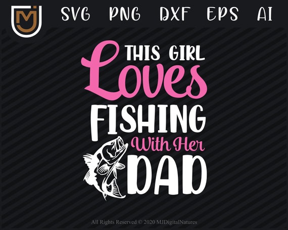 Download Funny Girl Fishing Svg Girl Loves Fishing Fisherman Svg Etsy